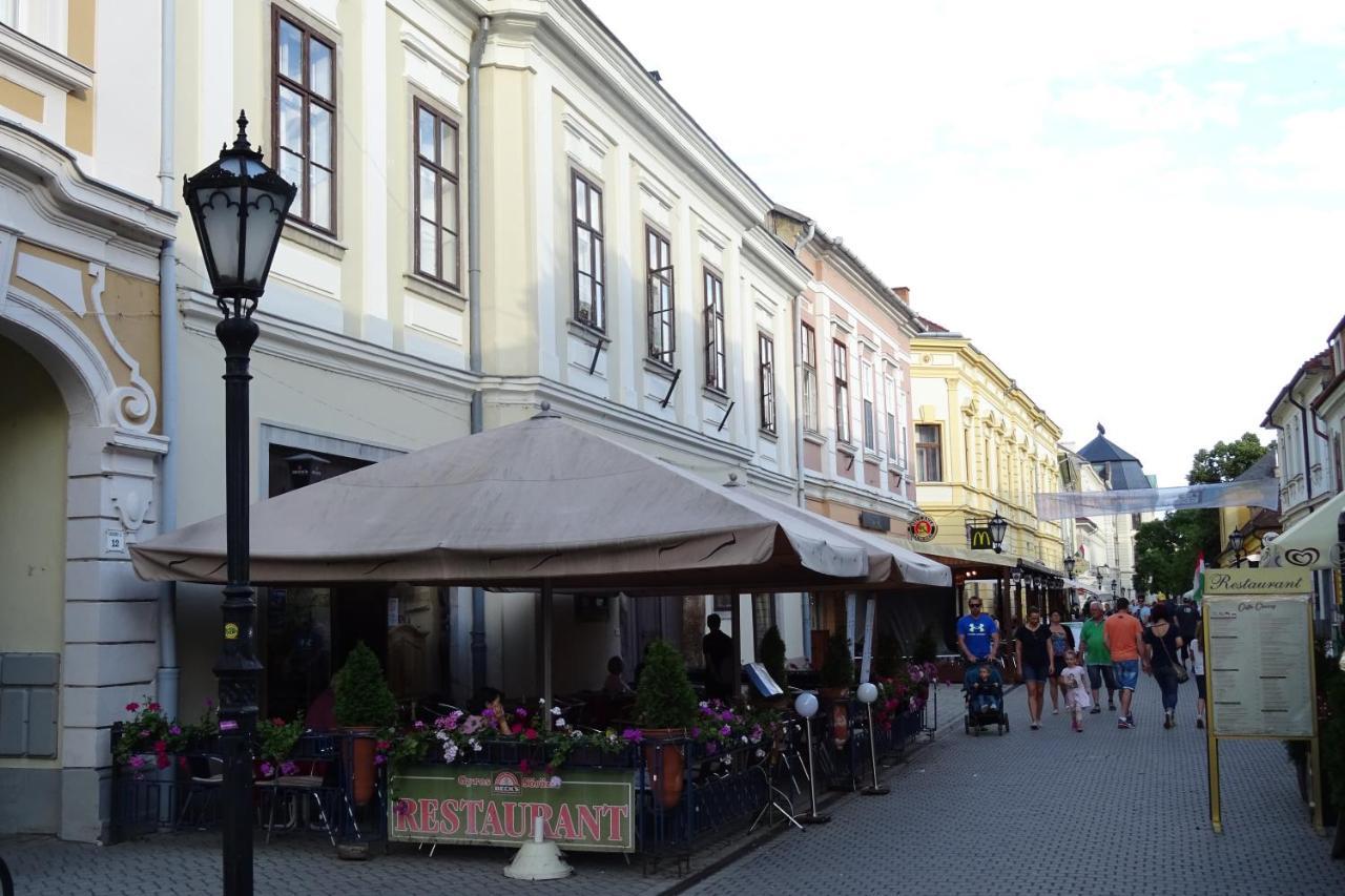 Magdalena Apartman Apartman Eger Kültér fotó